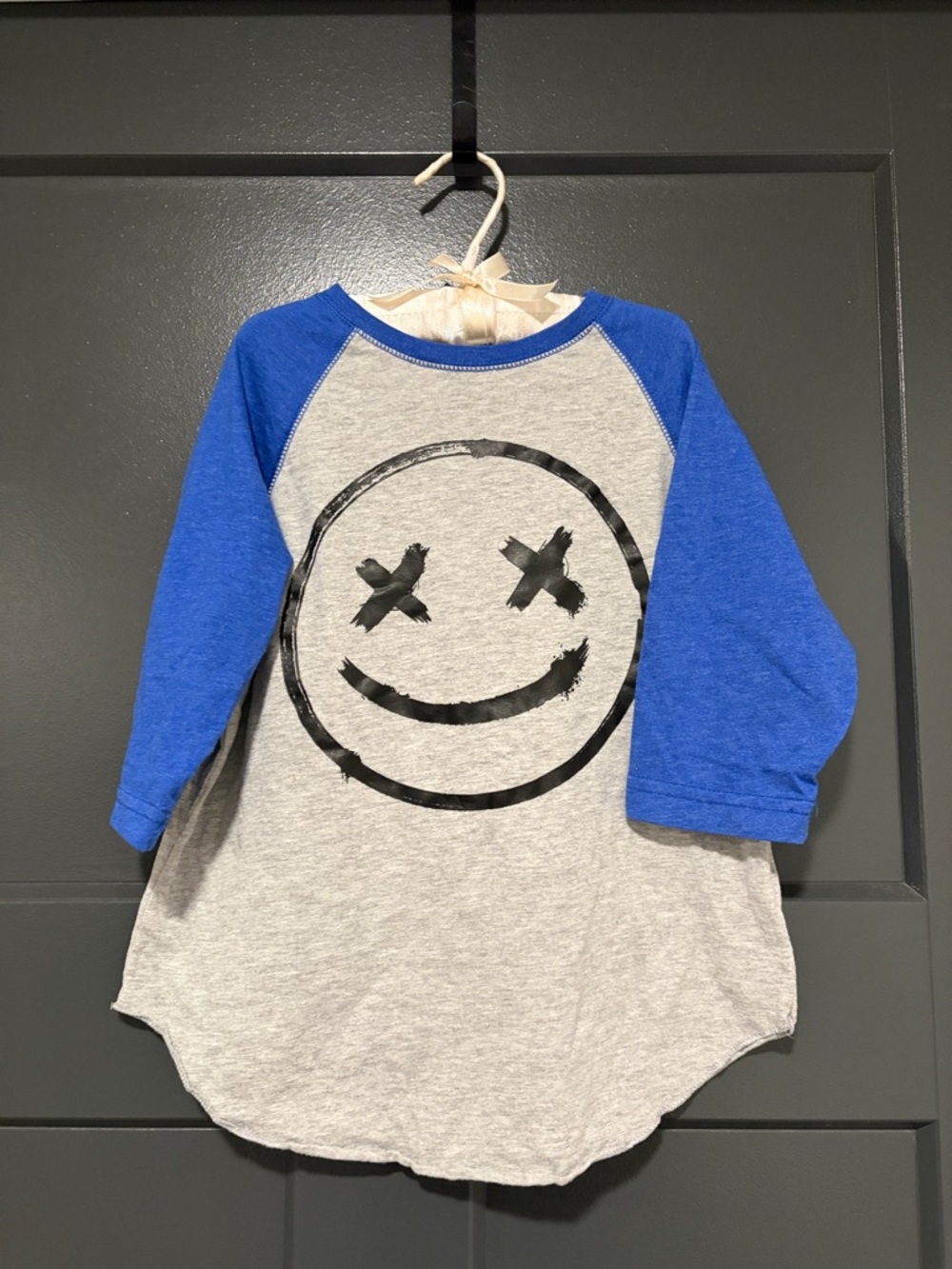 Girls 3/4 Sleeve T-Shirt